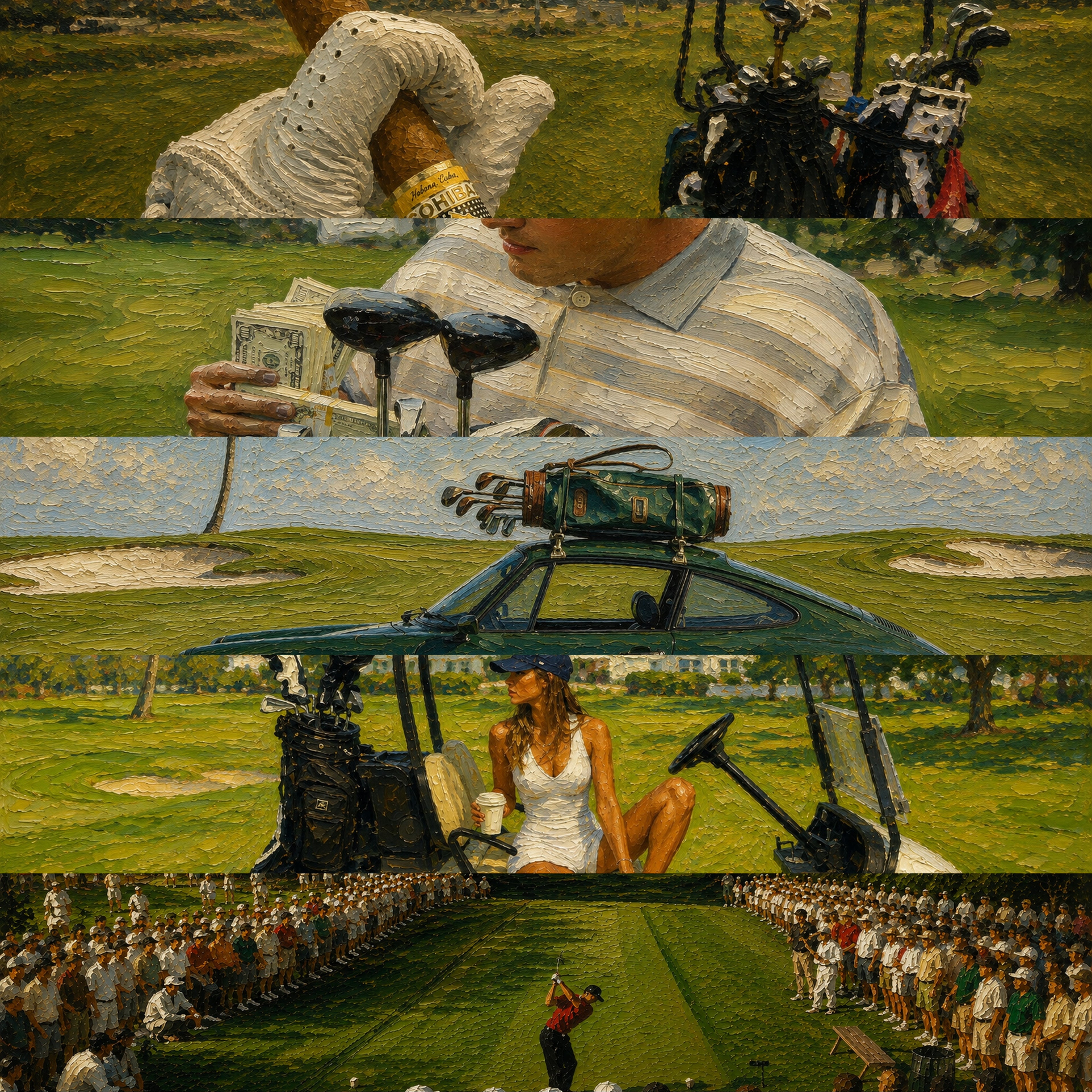 Golf Collection (5 Pack)