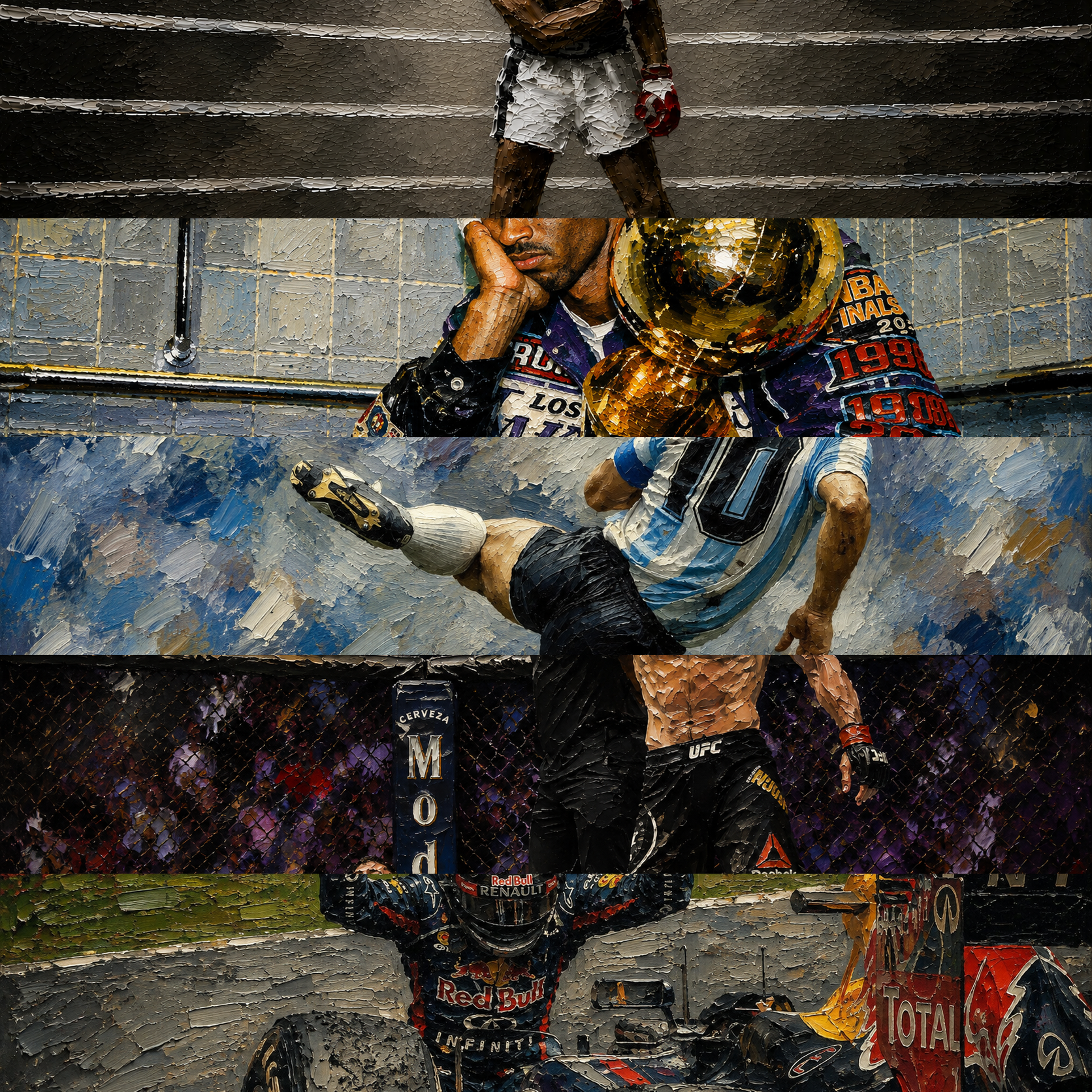 Iconic Moments Collection (5 Pack)