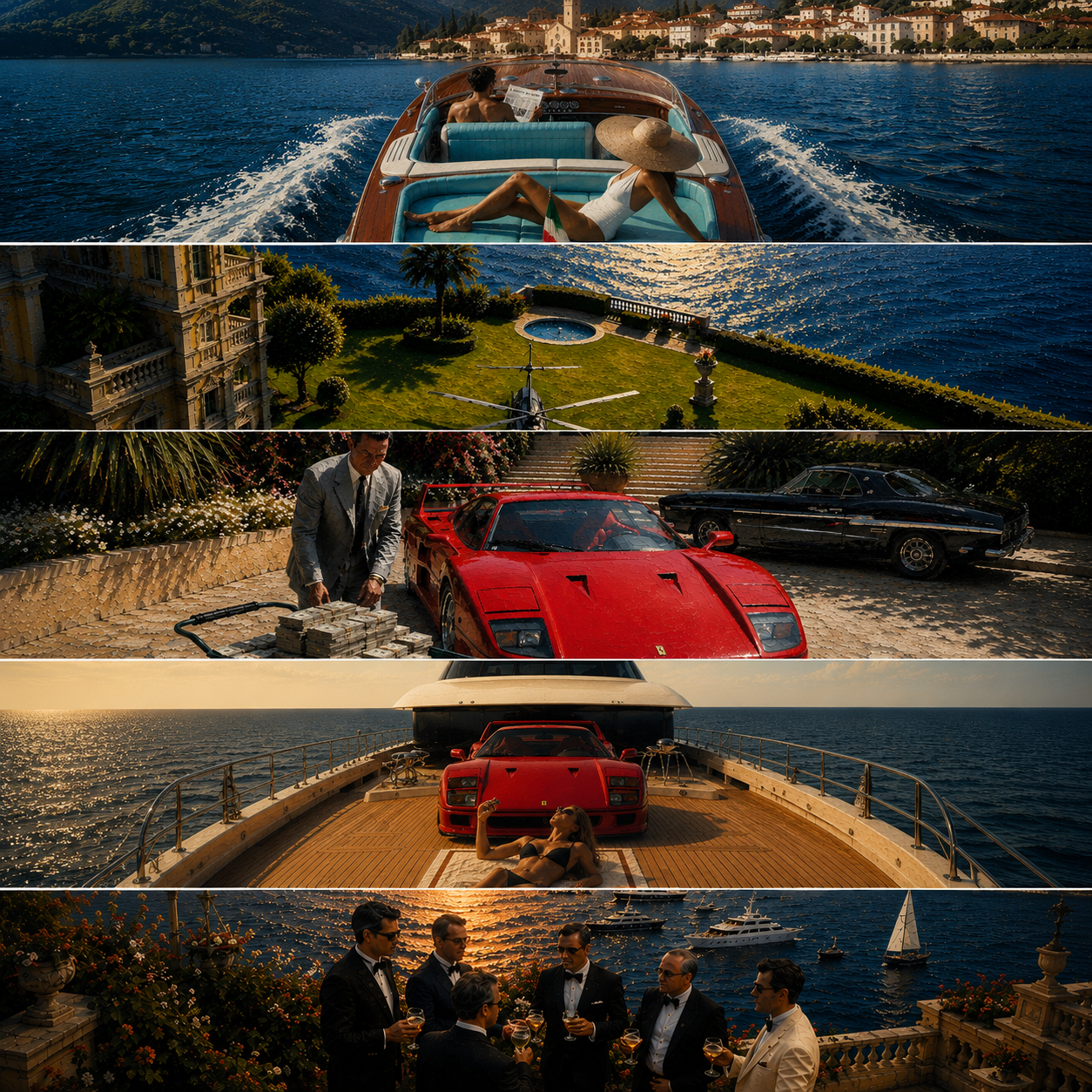Old Money Collection (5 Pack)